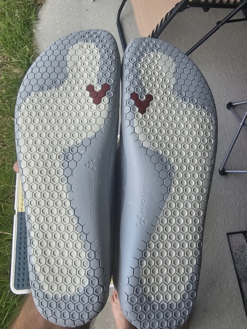 Size 11 - Vivobarefoot Primus Lite 3.5 - Mineral White